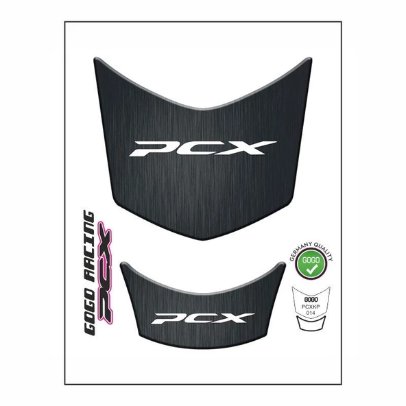 Honda Pcx 2014 - 2017 Uyumlu Kuyruk Pad 014 ürün görseli