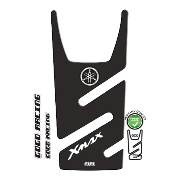 Yamaha Xmax 2014 - 2017 Uyumlu Tank Pad 004 ürün görseli