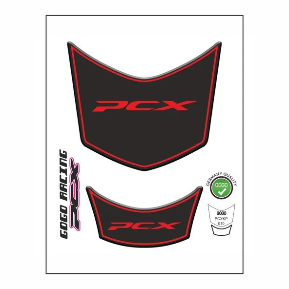 Honda Pcx 2014 - 2017 Uyumlu Kuyruk Pad 010 ürün görseli