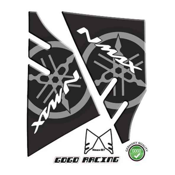 Yamaha Nmax 2014 - 2020 Uyumlu Tank Pad 007 ürün görseli