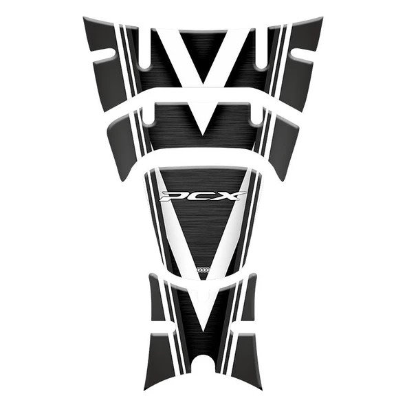 Honda Pcx 2018 - 2020 Uyumlu Tank Pad 005 ürün görseli