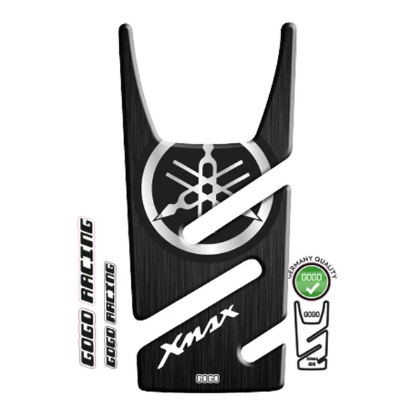 Yamaha Xmax 2014 - 2017 Uyumlu Tank Pad 003 ürün görseli