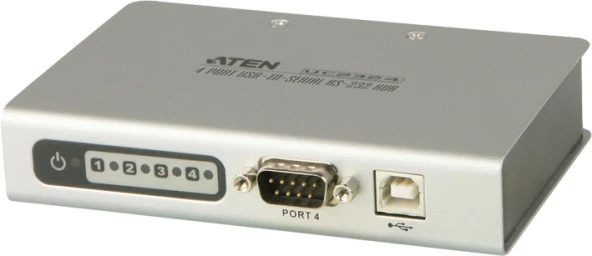ATEN-UC2324 USB’den 4 port RS-232 Seriye Çevirici Hub