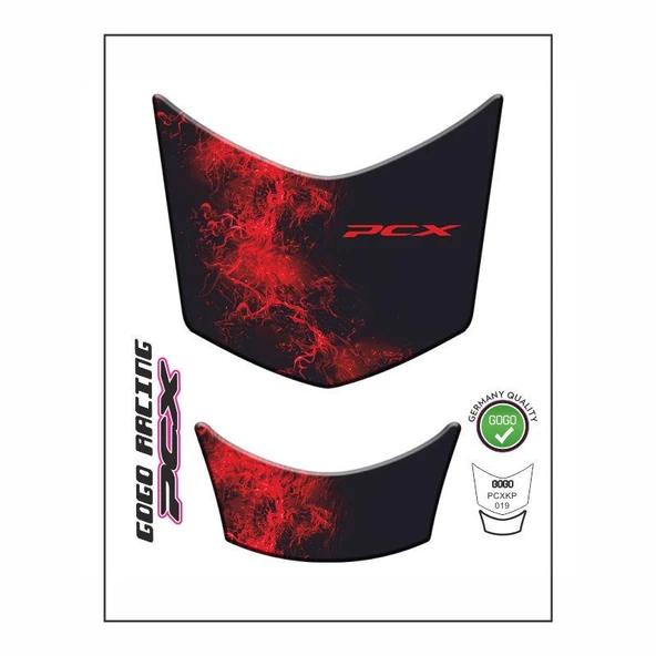 Honda Pcx 2014 - 2017 Uyumlu Kuyruk Pad 019 ürün görseli