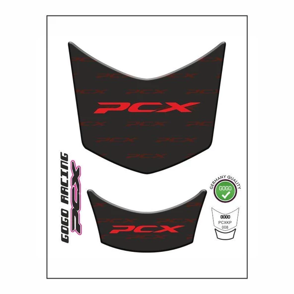 Honda Pcx 2014 - 2017 Uyumlu Kuyruk Pad 008
