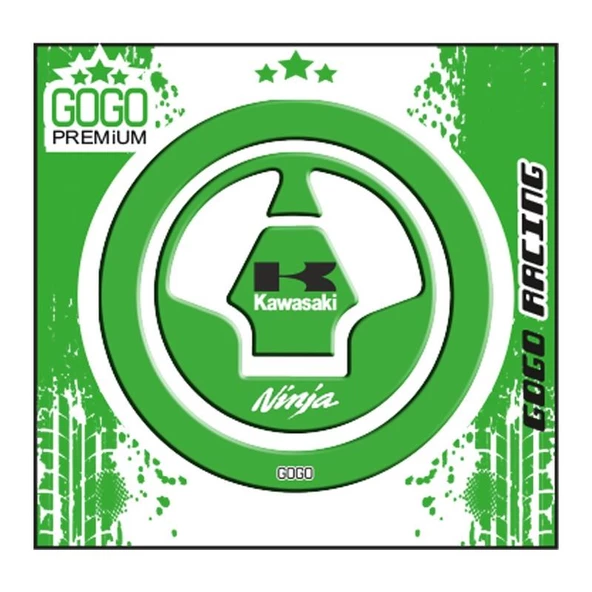 Skm Kawasaki Z1000 2008 - 2016 Uyumlu Depo Kapak Pad 004 ürün görseli