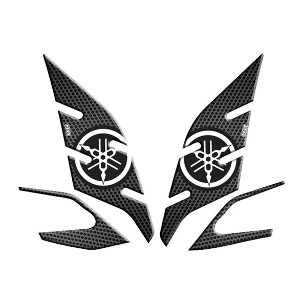 Yamaha Xmax 2014 - 2017 Uyumlu Yan Pad 001 ürün görseli