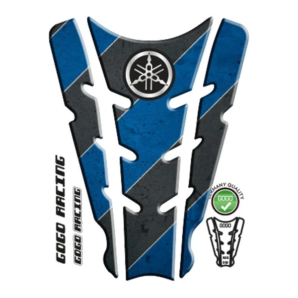 Yamaha R25 2014 - 2018 Uyumlu Tank Pad 010 ürün görseli