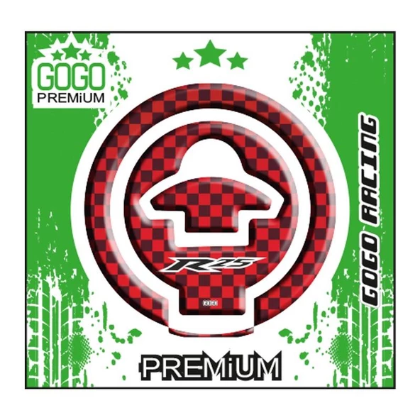 Yamaha R25 2014 - 2018 Uyumlu Depo Kapak Pad 004 ürün görseli