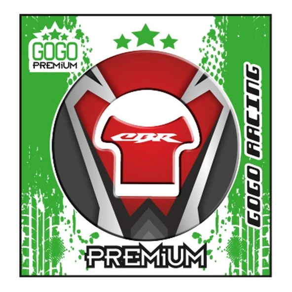 Honda Cbr 125Cc-250Cc 2005 - 2018 Uyumlu Depo Kapak Pad 002 ürün görseli