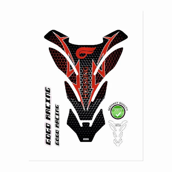 Hyosung Uyumlu Tank Pad 005 ürün görseli