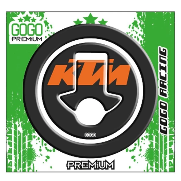 Ktm Uyumlu Depo Kapak Pad 001 ürün görseli