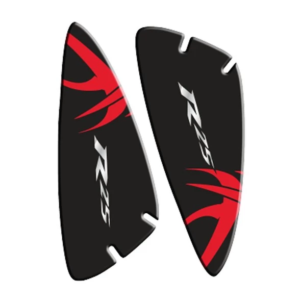 Yamaha R25 2019 - 2024 Uyumlu Yan Pad 006 ürün görseli