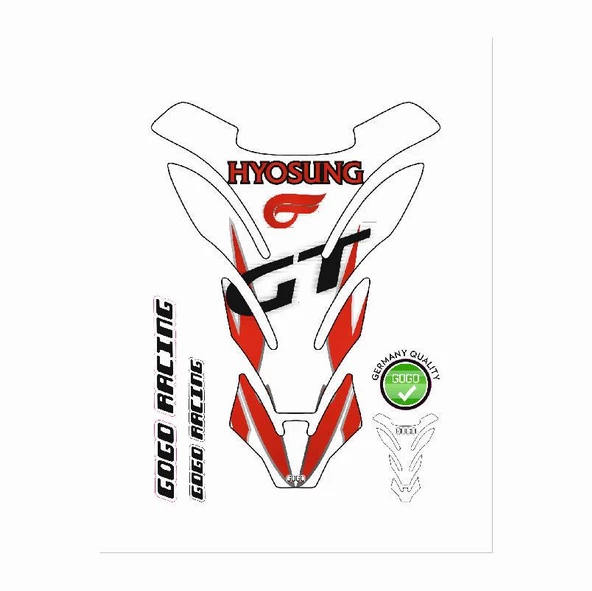 Hyosung Uyumlu Tank Pad 001 ürün görseli