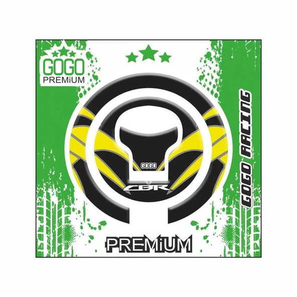 Honda Cbr Cc Uyumlu Depo Kapak Pad 001 ürün görseli