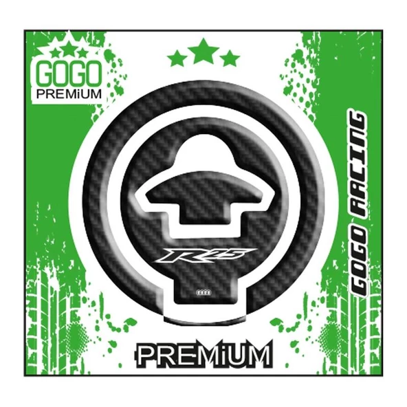 Yamaha R25 2014 - 2018 Uyumlu Depo Kapak Pad 009 ürün görseli