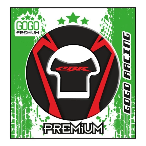 Honda Cbr 125Cc-250Cc 2005 - 2018 Uyumlu Depo Kapak Pad 005 ürün görseli