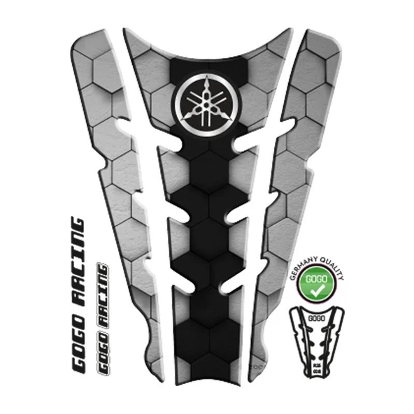 Yamaha R25 2014 - 2018 Uyumlu Tank Pad 011
