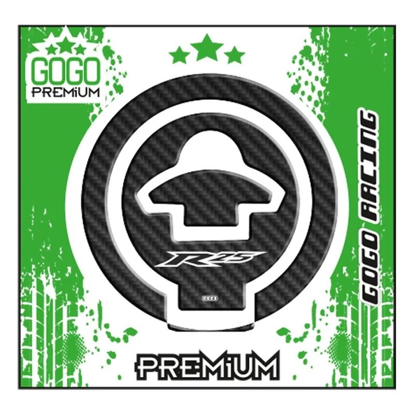 Yamaha R25 2019 - 2024 Uyumlu Depo Kapak Pad 001 ürün görseli