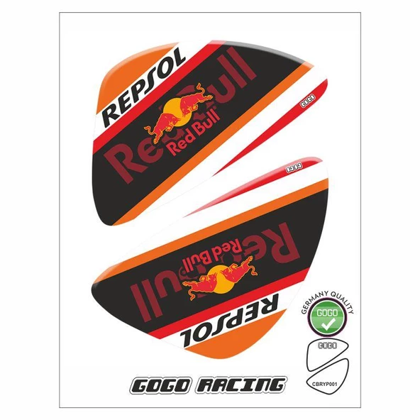 Honda Cbr 125Cc-250Cc 2005 - 2018 Uyumlu Yan Pad 001 ürün görseli