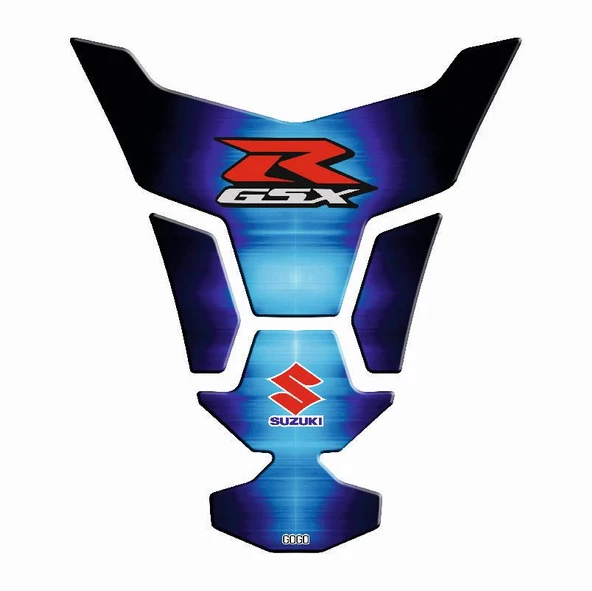 Suzuki Gsx-R Uyumlu Tank Pad 001 ürün görseli