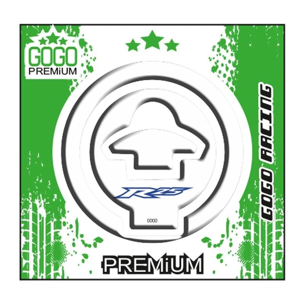 Yamaha R25 2014 - 2018 Uyumlu Depo Kapak Pad 014 ürün görseli