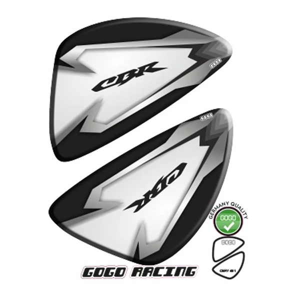 Honda Cbr 125Cc-250Cc 2005 - 2018 Uyumlu Yan Pad 003 ürün görseli