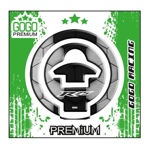 Yamaha R25 2014 - 2018 Uyumlu Depo Kapak Pad 010 ürün görseli