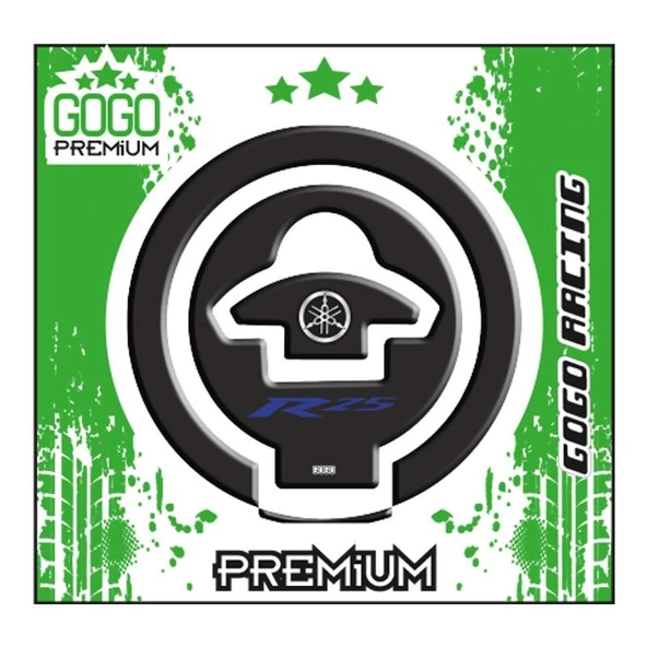 Yamaha R25 2019 - 2024 Uyumlu Depo Kapak Pad 005 ürün görseli