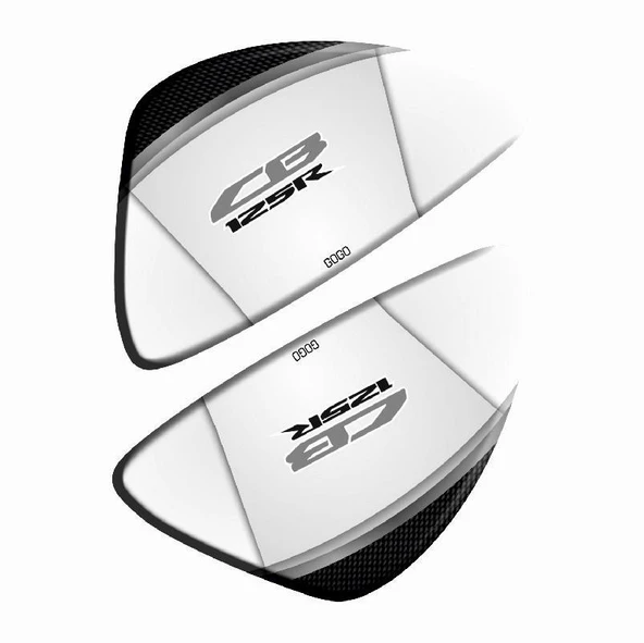 Honda Cb125R 2018 - 2024 Uyumlu Yan Pad ürün görseli