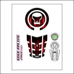 Honda Msx 2014 - 2022 Uyumlu Tank Pad 008