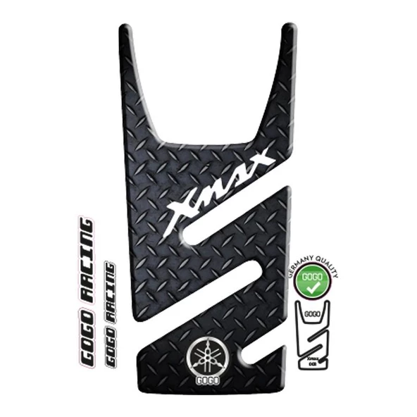 Yamaha Xmax 2014 - 2017 Uyumlu Tank Pad 006 ürün görseli