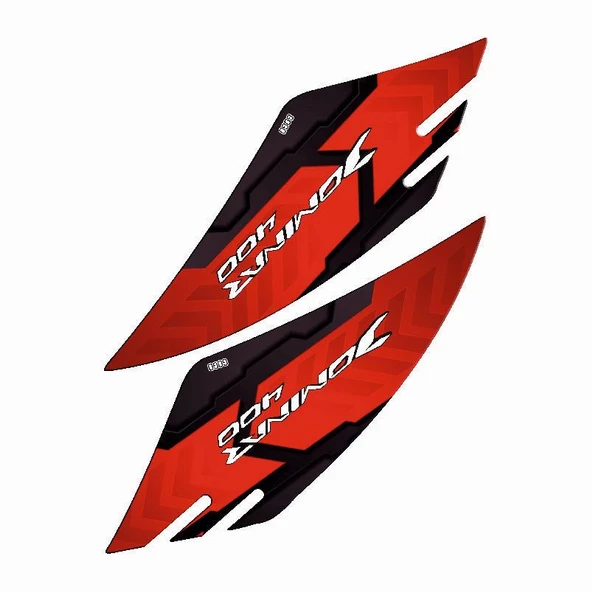 Bajaj Dominar 400 2017 - 2024 Uyumlu Yan Pad 004 ürün görseli