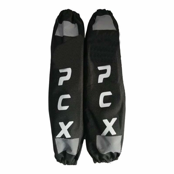 Honda Pcx Uyumlu Beyaz (29 X 7 Cm) Amortisör Kılıfı