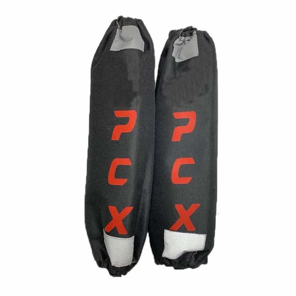 Honda Pcx Uyumlu Kırmızı (29 X 7 Cm) Amortisör Kılıfı ürün görseli