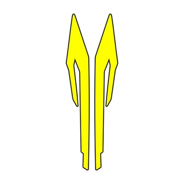 Mondial Mh Drift 2011 - 2020 Uyumlu Flo Sarı ürün görseli