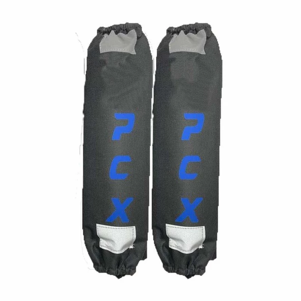 Honda Pcx Uyumlu Mavi (29 X 7 Cm) Amortisör Kılıfı ürün görseli