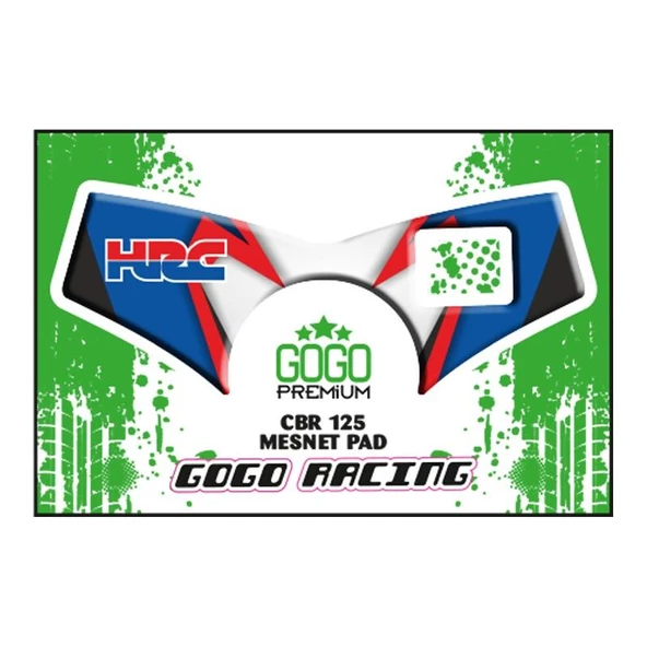 Honda Cbr 125Cc 2005 - 2018 Uyumlu Mesnet Pad 004 ürün görseli