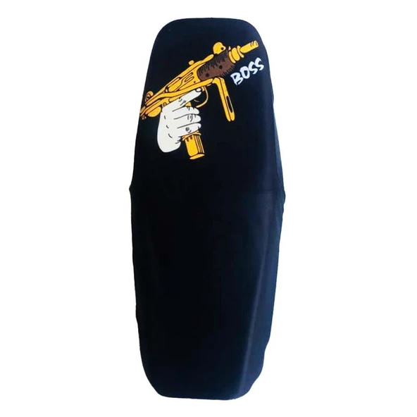 3D Üniversal Koltuk Kılıfı Boss Uzi