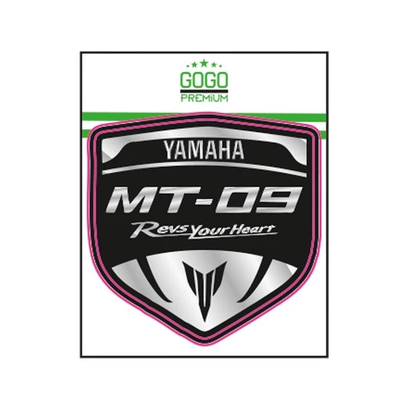 Yamaha Mt09 Uyumlu Sıperlık Damla Stıcker