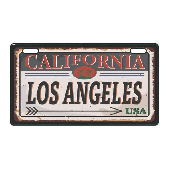 California 4 E-Bike Plakalık ürün görseli