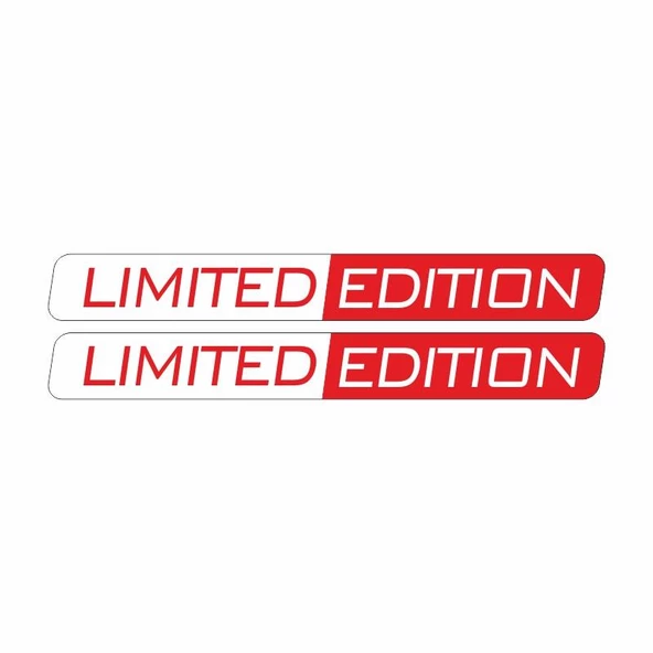 Limited Edıtıon Kırmızı Damla Stıcker