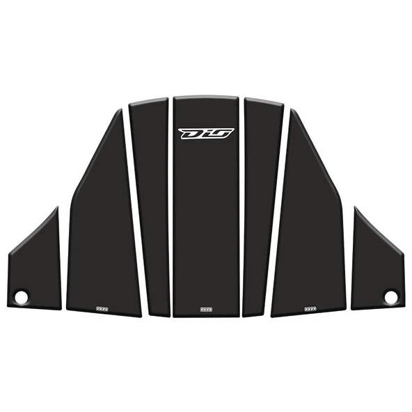 Honda Dio 2021 - 2024 Uyumlu Tank Pad Set 006 ürün görseli