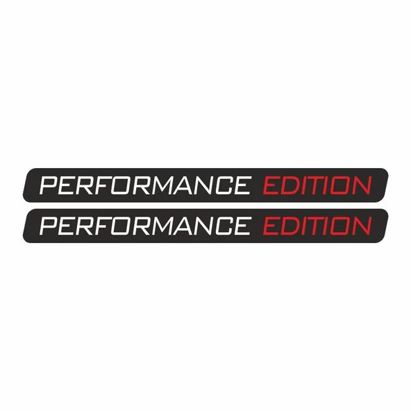 Performance Edıtıon Logo Damla Stıcker ürün görseli