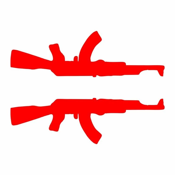 Cg Kırmızı Silah Depo Şeridi ürün görseli