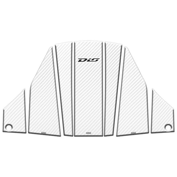 Honda Dıo 2021 - 2024 Tank Pad Set 009