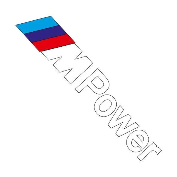 Cup M Power Stıcker Yan Rüzgarlık