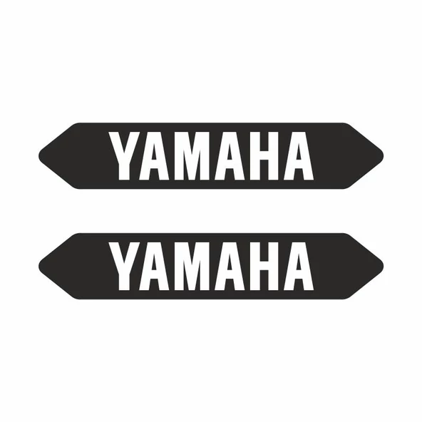 Yamaha Uyumlu Özel Logo Damla Stıcker