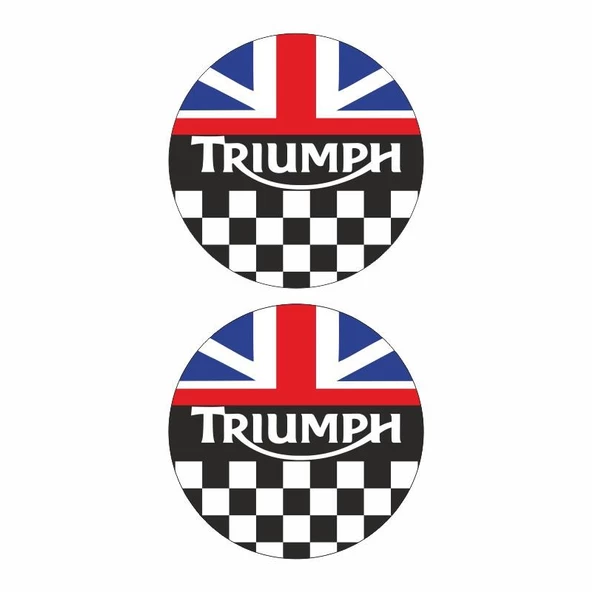 Trump Renkli Logo Damla Stıcker