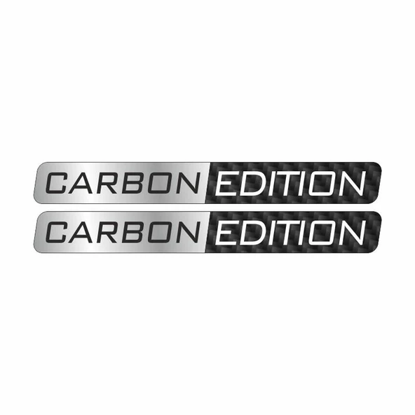 Carbon Edıtıon Logo Damla Stıcker ürün görseli